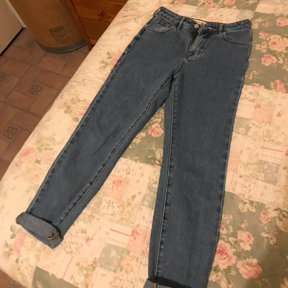 mom jeans